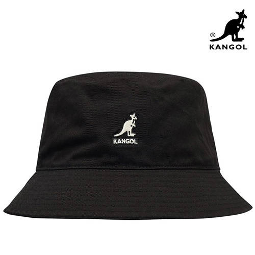 [αǰ ԰] Ĳ õ Ŷ Ŷ  K4224HT  ĸ  [Kangol Washed Bucket Hat / Black]  ǰ θ 