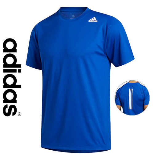 아디다스 프리리프트 남성 슬림 라운드 반팔 티셔츠 GC8345 블루 스포츠 의류 [ADIDAS] 남자 명품 쇼핑몰 예남 YENAM