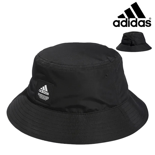 아디다스 여성용 폴더블 버킷햇 골프 블랙 접이식 사이즈 조절가능 벙거지 모자 [Adidas Women's Foldable Bucket Hat] 남자 명품 쇼핑몰 예남 YENAM