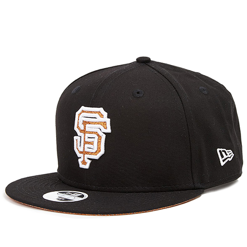 뉴에라 9Fifty MLB SF 자이언츠 여성용 팀글리스틴 80364998 스냅백 모자 [New Era Snapback Cap] 남자 명품 쇼핑몰 예남