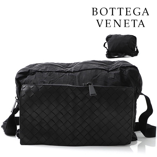 보테가베네타 남여 공용 크로스백 610013 VCQG18984 블랙 숄더백 남성 여성 여자 가방 [Bottega Veneta] 남자명품쇼핑몰 예남  [YENAM]