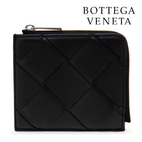 보테가베네타  짚 어라운드 카드 명함 지갑 블랙 580283 VO0BH 8803 블랙 [Bottega Veneta] YENAM 남자명품쇼핑몰 예남