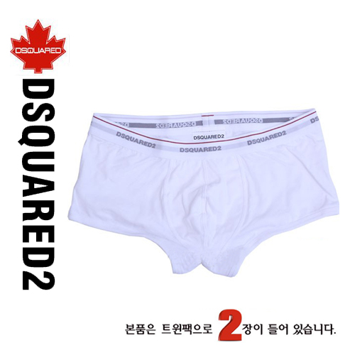 [ XXL (110)]    DCX420020 Ʈ ȭƮ TRUNKS Ʈũ 簢Ƽ ӿ  ̳ʿ Ƿ [DSQUARED2 TRUNKS underwear] ڸǰθ  YENAM