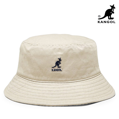 [인기모델 입고] 캉골 워시드 버킷 버킷햇 벙거지 K4224HT 카키 베이지계열 사파리 모자 [Kangol Washed Bucket Hat / KHAKI] 남자 명품 쇼핑몰 예남