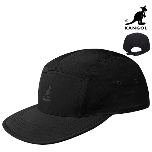 캉골 K5327 soft touch 5패널 캠프캡 모자 블랙 야구모자 스트랩백 [KANGOL] 남자 명품 쇼핑몰 예남 YENAM