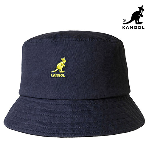 [αǰ] Ĳ õ Ŷ Ŷ  K4224HT ̺ ĸ  [Kangol Washed Bucket Hat / Navy]  ǰ θ 