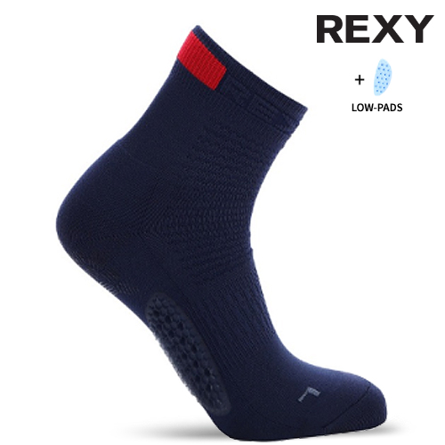   ߸ ÷ο  ̵ 轺  R8MT-03 26(M)  縻   ౸ ״Ͻ   轺 ʵ  ǰ [REXY STRAIGHT AQUA MID Socks / Blue]  ǰ θ  YENAM