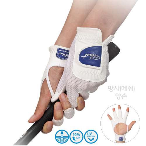  (޽) ؼ   尩 ȭƮ  ɼ  UV ڿܼ  ÿ  ʵǰ (Polvert Right Hand Golf Glove 3Key Point)  ǰ θ  YENAM